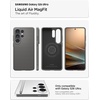 image:imageSpigen for Galaxy S26 Case Liquid Air MagFit MilitaryGrade Protection Compatible with MagSafeFast Wireless Charging  Matte BlackMarble Gray