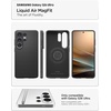 image:imageSpigen for Galaxy S26 Case Liquid Air MagFit MilitaryGrade Protection Compatible with MagSafeFast Wireless Charging  Matte BlackMatte Black
