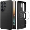 image:imageSpigen for Galaxy S26 Case Liquid Air MagFit MilitaryGrade Protection Compatible with MagSafeFast Wireless Charging  Matte BlackMatte Black