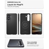 image:imageSpigen for Galaxy S26 Case Liquid Air MagFit MilitaryGrade Protection Compatible with MagSafeFast Wireless Charging  Matte BlackMatte Black