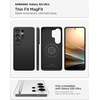 image:imageSpigen for Galaxy S26 Case Thin Fit MagFit Compatible with MagSafe Fast Wireless Charging  BlackBlack