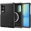 image:imageSpigen for Galaxy Z Fold 5 Case Slim Armor Pro 2023 Hinge Protection  BlackBlack