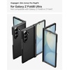 image:imageSpigen for Galaxy Z Fold 5 Case Slim Armor Pro 2023 Hinge Protection  BlackBlack