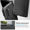 image:imageSpigen for Galaxy Z Fold 5 Case Slim Armor Pro 2023 Hinge Protection  BlackBlack