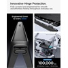 image:imageSpigen for Galaxy Z Fold 5 Case Slim Armor Pro 2023 Hinge Protection  BlackBlack