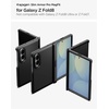 image:imageSpigen for Galaxy Z Fold 5 Case Slim Armor Pro 2023 Hinge Protection  BlackBlack