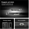 image:imageSpigen for Galaxy Z Fold 5 Case Slim Armor Pro 2023 Hinge Protection  BlackBlack