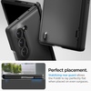 image:imageSpigen for Galaxy Z Fold 5 Case Slim Armor Pro 2023 Hinge Protection  BlackBlack