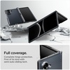 image:imageSpigen for Galaxy Z Fold 5 Case Slim Armor Pro 2023 Hinge Protection  BlackMetal Slate