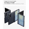image:imageSpigen for Galaxy Z Fold 5 Case Slim Armor Pro 2023 Hinge Protection  BlackMetal Slate