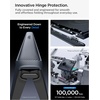 image:imageSpigen for Galaxy Z Fold 5 Case Slim Armor Pro 2023 Hinge Protection  BlackMetal Slate