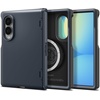 image:imageSpigen for Galaxy Z Fold 5 Case Slim Armor Pro 2023 Hinge Protection  BlackMetal Slate