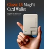 image:imageSpigen for MagSafe Wallet Holds 3 Cards Classic LS MagFit Vintage Retro  For iPhone 171615141312 Pixel 10 Series Magnetic Cases Pixelsnap amp More Heavy Duty Hardshell  StoneStone
