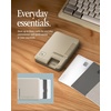 image:imageSpigen for MagSafe Wallet Holds 3 Cards Classic LS MagFit Vintage Retro  For iPhone 171615141312 Pixel 10 Series Magnetic Cases Pixelsnap amp More Heavy Duty Hardshell  StoneStone