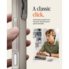 image:imageSpigen for iPhone 17 Pro Case Classic LS MagFit Camera Control Button Compatible with Magsafe  StoneStone