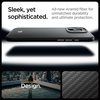 image:imageSpigen for iPhone 17 Pro Max Case Enzo Aramid T 1500D Genuine Aramid Fiber Camera Control Button Protection Compatible with MagSafe  Black BlackBlack Silver