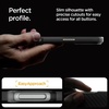 image:imageSpigen for iPhone 17 Pro Max Case Enzo Aramid T 1500D Genuine Aramid Fiber Camera Control Button Protection Compatible with MagSafe  Black BlackBlack Natural