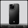 image:imageSpigen for iPhone 17 Pro Max Case Enzo Aramid T 1500D Genuine Aramid Fiber Camera Control Button Protection Compatible with MagSafe  Black BlackBlack Silver