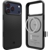 image:imageSpigen for iPhone 17 Pro Max Case Enzo Aramid T 1500D Genuine Aramid Fiber Camera Control Button Protection Compatible with MagSafe  Black BlackBlack Black