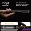 image:imageSpigen for iPhone 17 Pro Max Case Enzo Aramid T 1500D Genuine Aramid Fiber Camera Control Button Protection Compatible with MagSafe  Black BlackBlack Silver