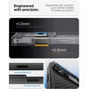 image:imageSpigen for iPhone 17 Pro Max Case Enzo Aramid T 1500D Genuine Aramid Fiber Camera Control Button Protection Compatible with MagSafe  Black BlackBlack Black