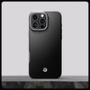 image:imageSpigen for iPhone 17 Pro Max Case Enzo Aramid T 1500D Genuine Aramid Fiber Camera Control Button Protection Compatible with MagSafe  Black BlackBlack Natural