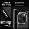 image:imageSpigen for iPhone 17 Pro Max Case Enzo Aramid T 1500D Genuine Aramid Fiber Camera Control Button Protection Compatible with MagSafe  Black BlackBlack Natural