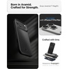 image:imageSpigen for iPhone 17 Pro Max Case Enzo Aramid T 1500D Genuine Aramid Fiber Camera Control Button Protection Compatible with MagSafe  Black BlackBlack Black