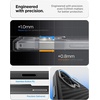 image:imageSpigen for iPhone 17 Pro Max Case Enzo Aramid T 1500D Genuine Aramid Fiber Camera Control Button Protection Compatible with MagSafe  Black BlackBlack Silver