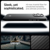 image:imageSpigen for iPhone 17 Pro Max Case Enzo Aramid T 1500D Genuine Aramid Fiber Camera Control Button Protection Compatible with MagSafe  Black BlackBlack Silver
