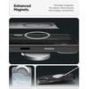 image:imageSpigen for iPhone 17 Pro Max Case Enzo Aramid T 1500D Genuine Aramid Fiber Camera Control Button Protection Compatible with MagSafe  Black BlackBlack Silver