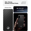 image:imageSpigen for iPhone 17 Pro Max Case Enzo Aramid T 1500D Genuine Aramid Fiber Camera Control Button Protection Compatible with MagSafe  Black BlackBlack Silver