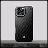 image:imageSpigen for iPhone 17 Pro Max Case Enzo Aramid T 1500D Genuine Aramid Fiber Camera Control Button Protection Compatible with MagSafe  Black BlackBlack Silver