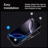 image:imageSpigen for iPhone 17 Pro Max Case Enzo Aramid T 1500D Genuine Aramid Fiber Camera Control Button Protection Compatible with MagSafe  Black BlackBlack Silver