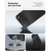 image:imageSpigen for iPhone 17 Pro Max Case Enzo Aramid T 1500D Genuine Aramid Fiber Camera Control Button Protection Compatible with MagSafe  Black BlackBlack Black