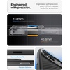 image:imageSpigen for iPhone 17 Pro Max Case Enzo Aramid T 1500D Genuine Aramid Fiber Camera Control Button Protection Compatible with MagSafe  Black BlackBlack Silver