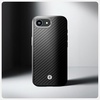 image:imageSpigen for iPhone 17 Pro Max Case Enzo Aramid T 1500D Genuine Aramid Fiber Camera Control Button Protection Compatible with MagSafe  Black BlackMatte Black