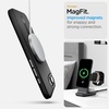 image:imageSpigen for iPhone 17 Pro Max Case Enzo Aramid T 1500D Genuine Aramid Fiber Camera Control Button Protection Compatible with MagSafe  Black BlackMatte Black