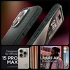 image:imageSpigen for iPhone 17 Pro Max Case Liquid Air TPU Covered Camera Control No Magnet Ring MilitaryGrade Protection  Matte BlackAbyss Green