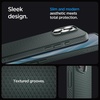 image:imageSpigen for iPhone 17 Pro Max Case Liquid Air TPU Covered Camera Control No Magnet Ring MilitaryGrade Protection  Matte BlackAbyss Green