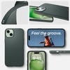 image:imageSpigen for iPhone 17 Pro Max Case Liquid Air TPU Covered Camera Control No Magnet Ring MilitaryGrade Protection  Matte BlackAbyss Green