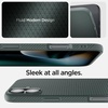 image:imageSpigen for iPhone 17 Pro Max Case Liquid Air TPU Covered Camera Control No Magnet Ring MilitaryGrade Protection  Matte BlackAbyss Green