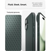 image:imageSpigen for iPhone 17 Pro Max Case Liquid Air TPU Covered Camera Control No Magnet Ring MilitaryGrade Protection  Matte BlackAbyss Green