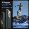 image:imageSpigen for iPhone 17 Pro Max Case Liquid Air TPU Covered Camera Control No Magnet Ring MilitaryGrade Protection  Matte BlackAbyss Green