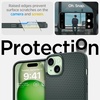 image:imageSpigen for iPhone 17 Pro Max Case Liquid Air TPU Covered Camera Control No Magnet Ring MilitaryGrade Protection  Matte BlackAbyss Green