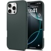 image:imageSpigen for iPhone 17 Pro Max Case Liquid Air TPU Covered Camera Control No Magnet Ring MilitaryGrade Protection  Matte BlackAbyss Green