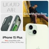 image:imageSpigen for iPhone 17 Pro Max Case Liquid Air TPU Covered Camera Control No Magnet Ring MilitaryGrade Protection  Matte BlackAbyss Green
