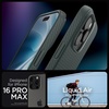 image:imageSpigen for iPhone 17 Pro Max Case Liquid Air TPU Covered Camera Control No Magnet Ring MilitaryGrade Protection  Matte BlackAbyss Green