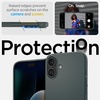 image:imageSpigen for iPhone 17 Pro Max Case Liquid Air TPU Covered Camera Control No Magnet Ring MilitaryGrade Protection  Matte BlackAbyss Green