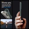 image:imageSpigen for iPhone 17 Pro Max Case Liquid Air TPU Covered Camera Control No Magnet Ring MilitaryGrade Protection  Matte BlackAbyss Green